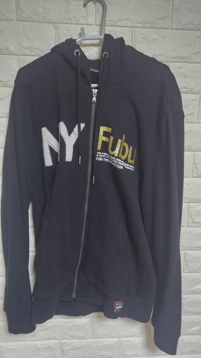 L) 빈티지 FUBU 후드집업 y2k